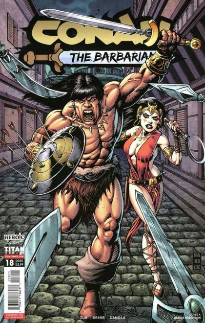 2025 - Titan Comics - ON DEMAND - Conan the Barbarian (Titan Comics) #18 Var. A - M - Eng 1