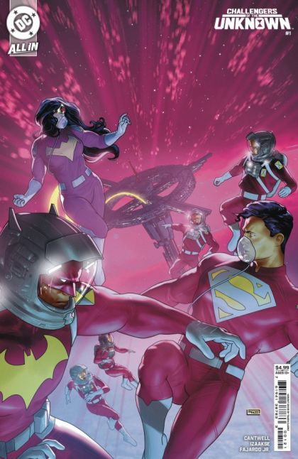 2024 - Challengers of the Unknown, Vol. 5 #1 Var. B - The Secret Life of Ace Morgan - M - ENG - PRE-ORDER 1
