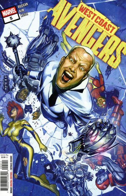 2025 - The West Coast Avengers, Vol. 4 #5 Var. A - M - ENG - PRE-ORDER 1