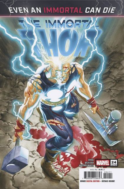 2025 - The Immortal Thor #24 Var. A - M - ENG 1