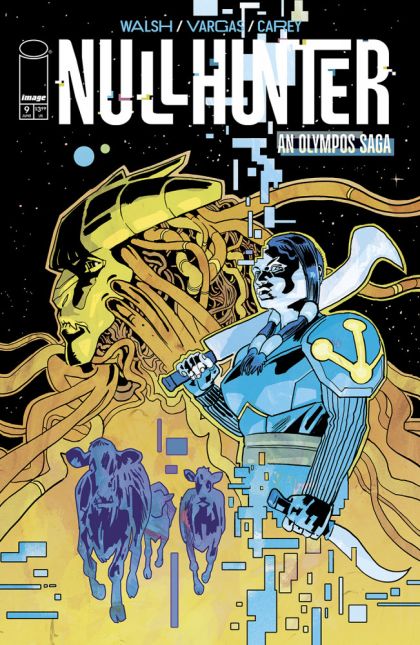 2025 - Nullhunter #9 Var. A - M - ENG - PRE-ORDER 1