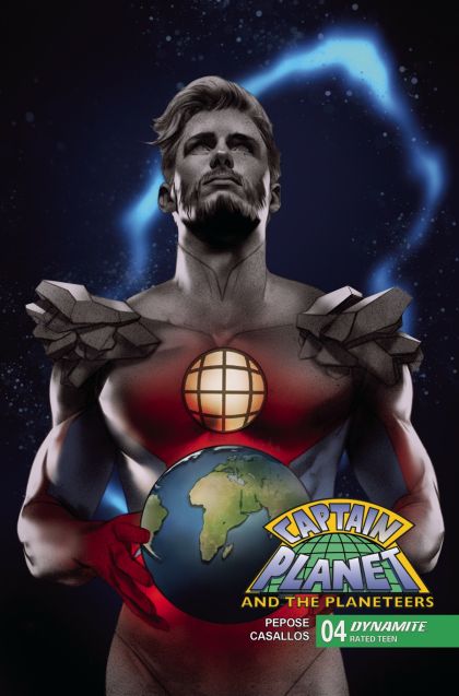 2025 - Captain Planet #4 Var. D - M - ENG - PRE-ORDER 1