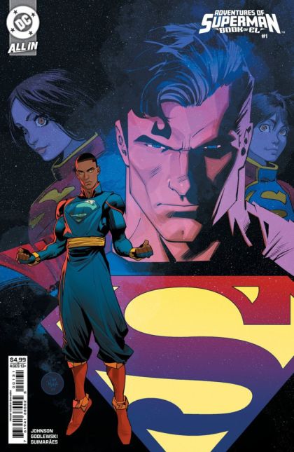 2025 - Adventures of Superman: The Book of El #1 Var. B - Part One - M - ENG 1