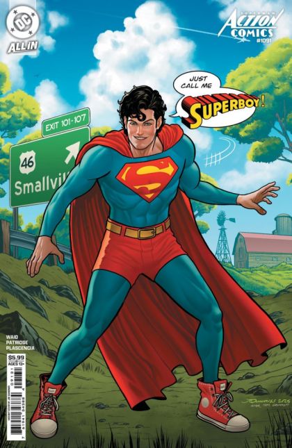 2025 - Action Comics, Vol. 3 #1091 Var. C - Wanted! - M - ENG - PRE-ORDER 1