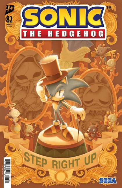 2025 - Sonic the Hedgehog, Vol. 3 #82 Var. B - M - ENG 159