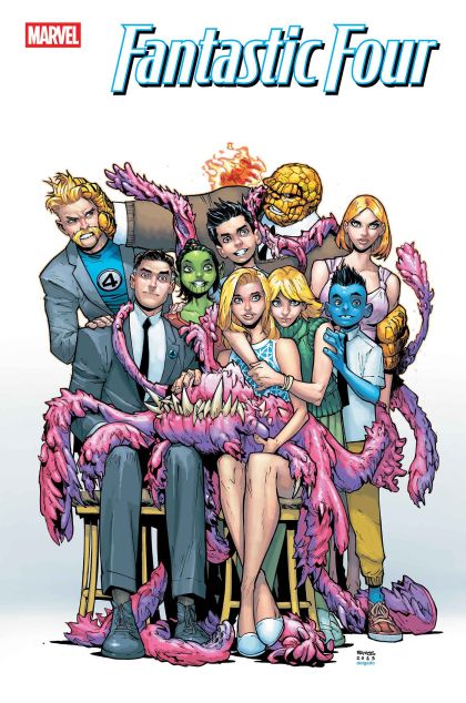 2025 - Fantastic Four, Vol. 8 #4 Var. A - M - ENG 1