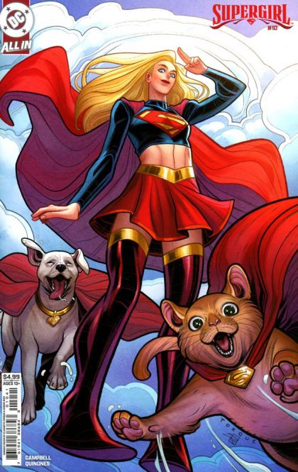 2026 - Supergirl, Vol. 8 #10 Var. D - My Bloody Valentine - M - ENG - PRE-ORDER 1