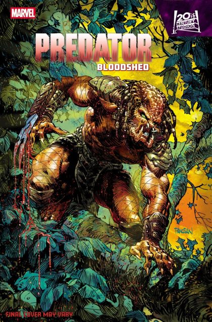 2026 - Predator: Bloodshed #1 Var. B - M - ENG 1