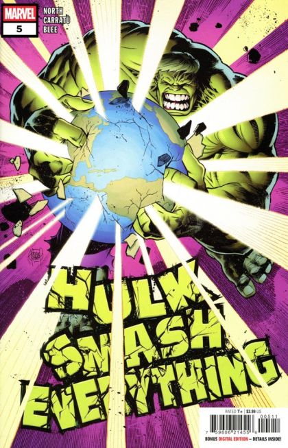 2026 - Hulk: Smash Everything #5 Var. A - Chapter Five - M - ENG - PRE-ORDER 1