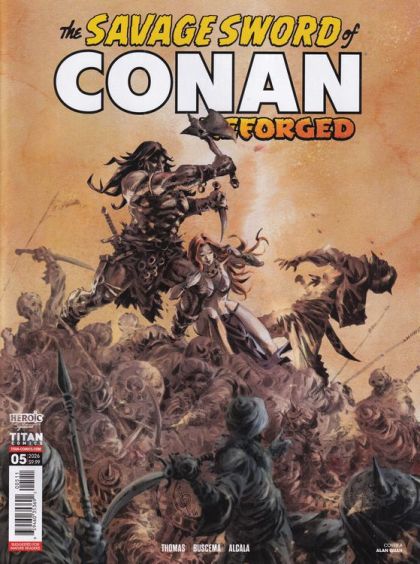 2026 - Savage Sword of Conan: Reforged #5 Var. A - M - ENG - PRE-ORDER 1