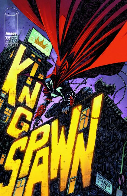 2026 - King Spawn #59 Var. B - M - ENG 1