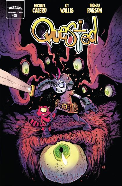 2026 - Quested, Vol. 3 #2 Var. A - M - ENG 1