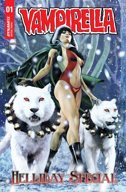 2026 - Vampirella Helliday 2026 Special #1 Var. A - M - ENG - PROMO 1