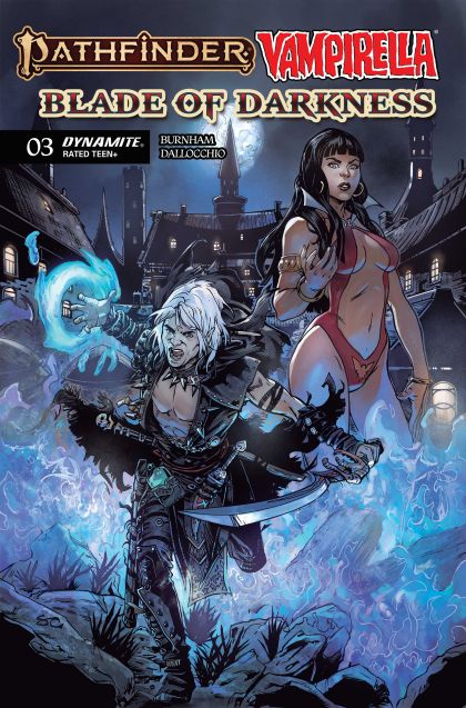 Pathfinder / Vampirella: Blade Of Darkness #3 Cvr A Steven Cummings - M - ENG - PROMO 1