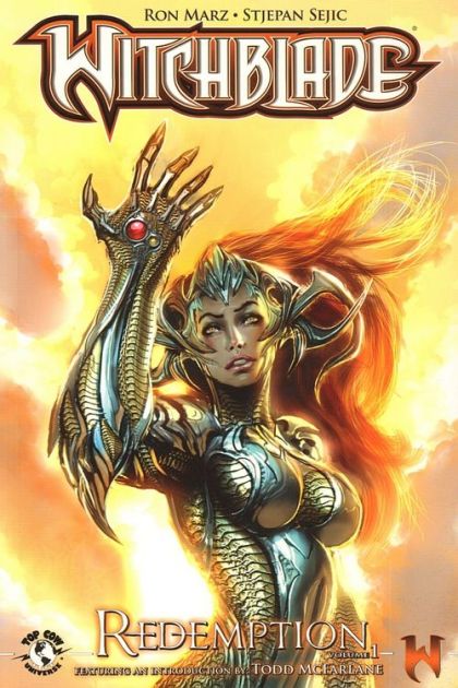 2010 - Witchblade Redemption #1 - Witchblade Redemption - M - ENG - PRE-ORDER 1