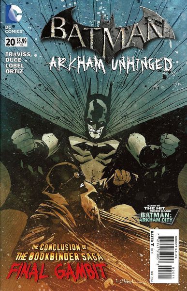 2013 - DC Comics - ON DEMAND - Batman: Arkham Unhinged #20 - M - Eng 1