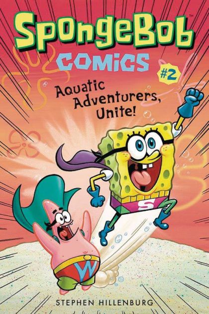 2017 - Spongebob Comics #2 - M - ENG - PROMO 1