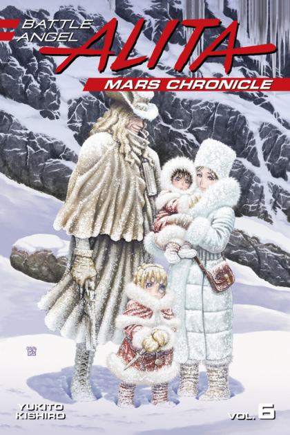 2019 - Battle Angel Alita Mars Chronicle #6 - Yoko's Truth - M - ENG - PRE-ORDER 1