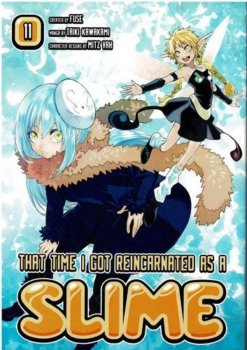 2019 - That Time I Got Reincarnated as a Slime #11 - A Spiritual Reawakening - M - ENG - PRE-ORDER 1
