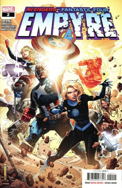 2020 - Empyre #2 Var. A - M - ENG - PRE-ORDER 1