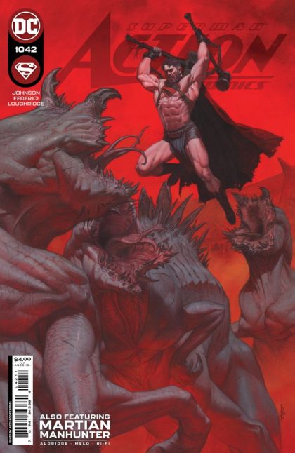 2022 - Action Comics, Vol. 3 #1042 Var. A - M - ENG - PRE-ORDER 1