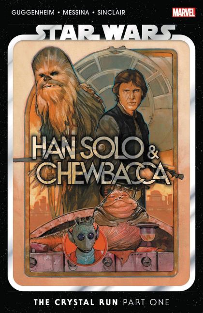 2022 - Star Wars: Han Solo & Chewbacca TP #1 - M - ENG - PRE-ORDER 1