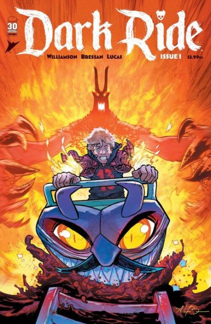 2022 - Dark Ride #1 Var. A - M - ENG - PRE-ORDER 1