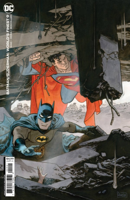 2022 - DC Comics - ON DEMAND - Batman / Superman: World's Finest, Vol. 2 #9 Var. B - M - Eng 1