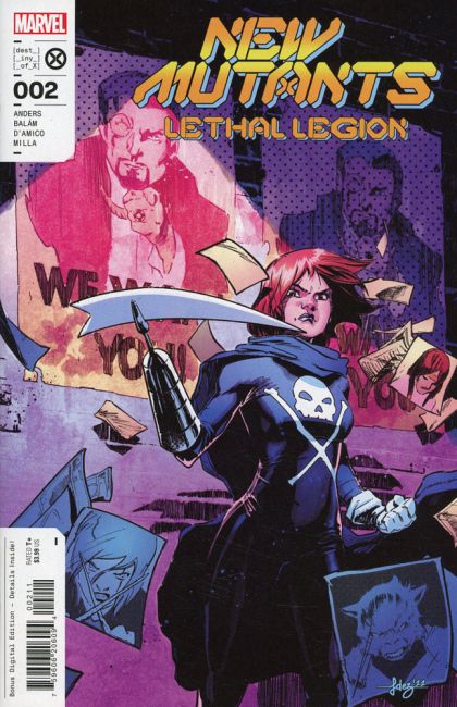 2023 - Marvel Comics - ON DEMAND - New Mutants: Lethal Legion #2 Var. A - M - Eng 1