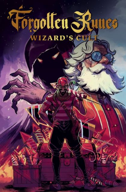 2023 - Titan Books - ON DEMAND - Forgotten Runes: Wizard's Cult (Titan Books) #1 Var. A - M - Eng 1