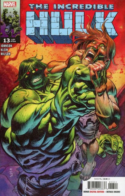 2024 - Marvel Comics - ON DEMAND - The Incredible Hulk, Vol. 4 #13 Var. A - M - Eng 1