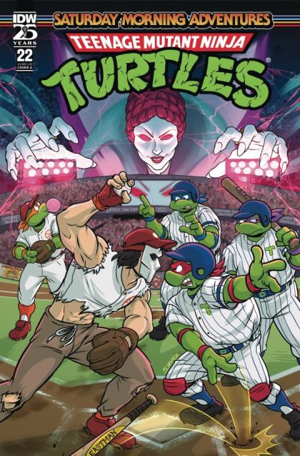 2025 - Teenage Mutant Ninja Turtles: Saturday Morning Adventures Continued #22 Var. A - M - ENG 1