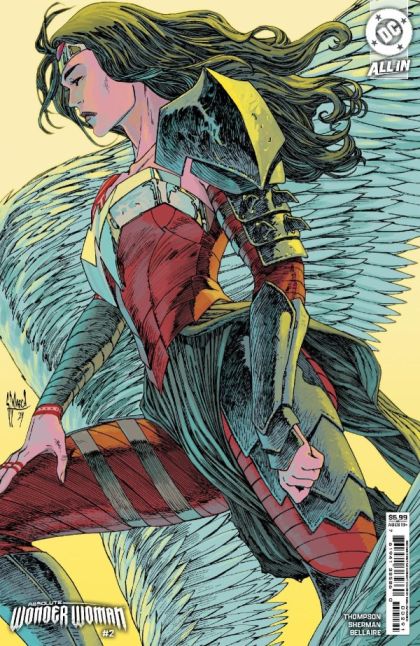 2025 - Absolute Wonder Woman #2 Var. H - M - ENG - PRE-ORDER 1