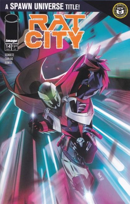 2025 - Rat City #14 Var. A - M - ENG - PRE-ORDER 1
