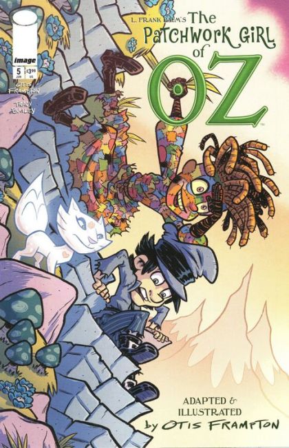 2025 - The Patchwork Girl of Oz #5 - M - ENG - PRE-ORDER 1