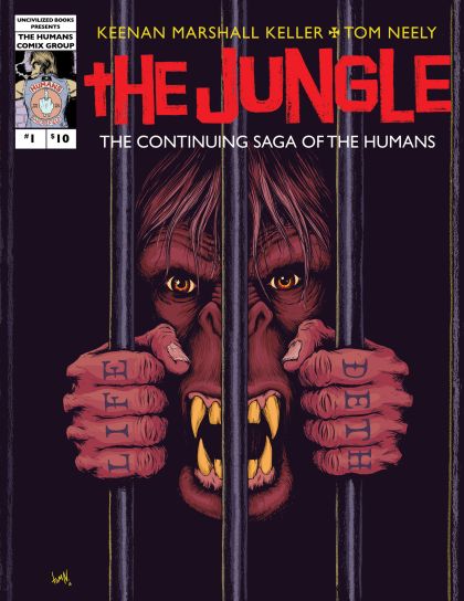 2025 - The Jungle #1 Var. A - M - ENG - PRE-ORDER 1
