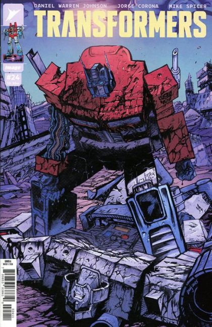 2025 - Transformers #24 Var. A - M - ENG - PRE-ORDER 1