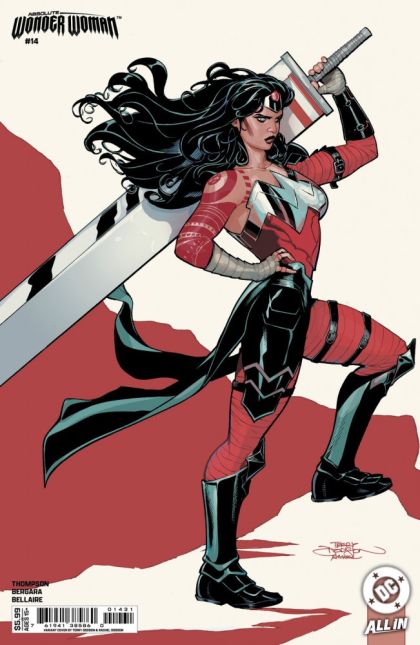2025 - Absolute Wonder Woman #14 Var. C - M - ENG 1