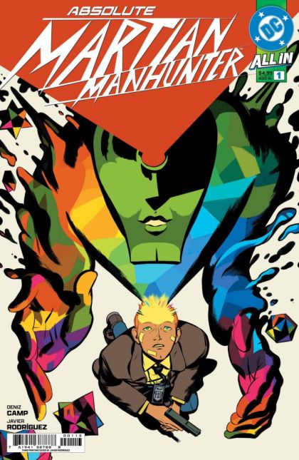 2025 - Absolute Martian Manhunter #1 Var. S - M - ENG 10
