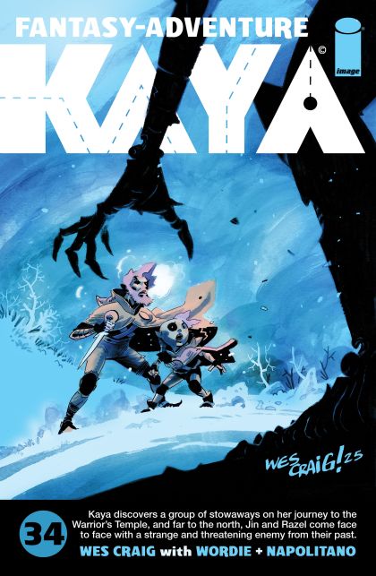 2026 - Kaya #34 Var. A - M - ENG - PRE-ORDER 1