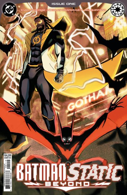 2026 - Batman / Static: Beyond #1 Var. F - Impossible to Inevitable - M - ENG - PRE-ORDER 1