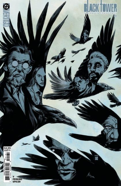 2026 - Black Tower: The Raven Conspiracy #1 Var. C - M - ENG - PRE-ORDER 1