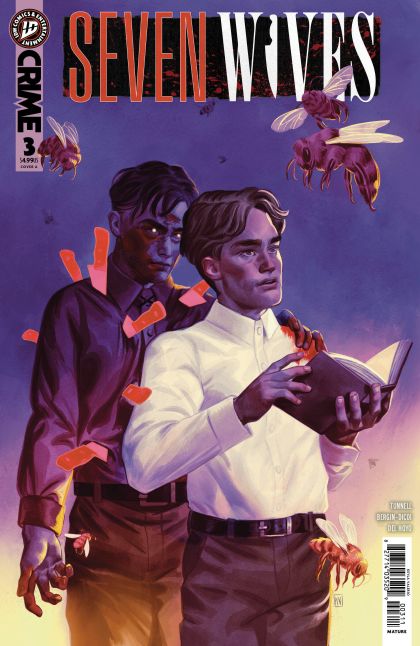 2026 - Seven Wives #3 Var. A - M - ENG - PRE-ORDER 1