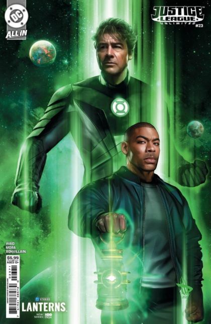 2026 - Justice League Unlimited, Vol. 2 #23 Var. G - M - ENG - PRE-ORDER 1