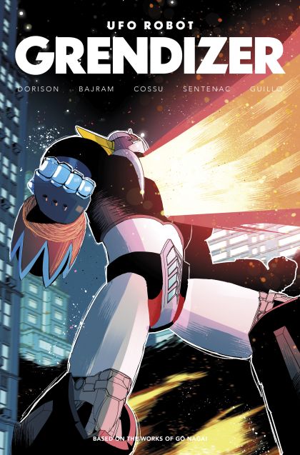 2026 - UFO Robot Grendizer #4 Var. A - M - ENG - PROMO 1