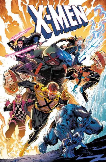 2027 - X-Men, Vol. 6 #5 - M - ENG - PROMO 1