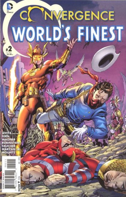 2015 - DC Comics - ON DEMAND - Convergence: Worlds Finest Comics #2 Var. A - M - Eng 1