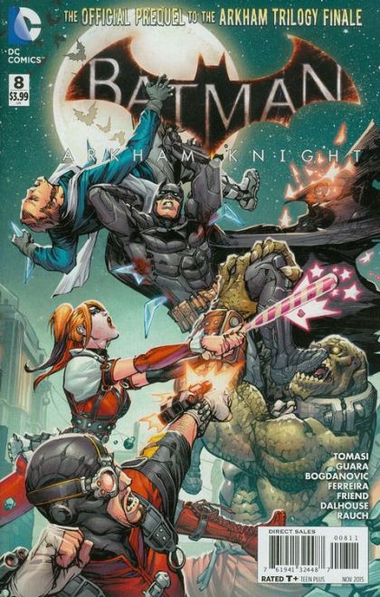 2015 - DC Comics - ON DEMAND - Batman: Arkham Knight #8 - M - Eng 1