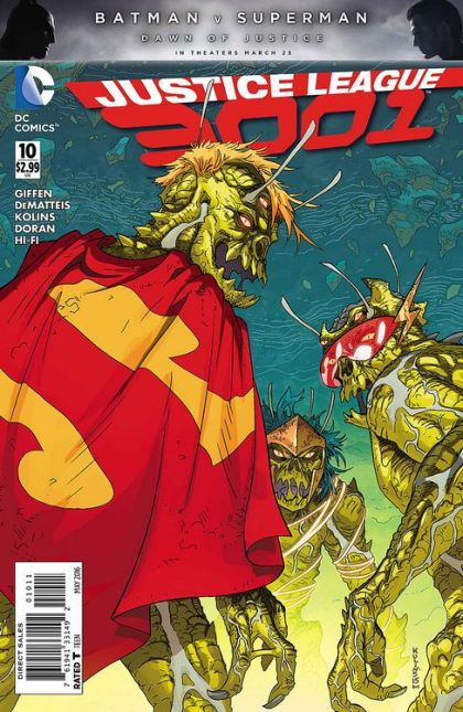 2016 - DC Comics - ON DEMAND - Justice League 3001 #10 - M - Eng 1