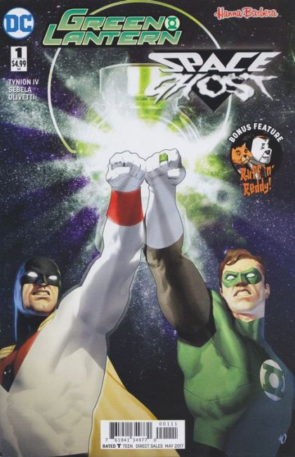 2017 - DC Comics - ON DEMAND - Green Lantern Space Ghost Annual #1 Var. A - M - Eng 1